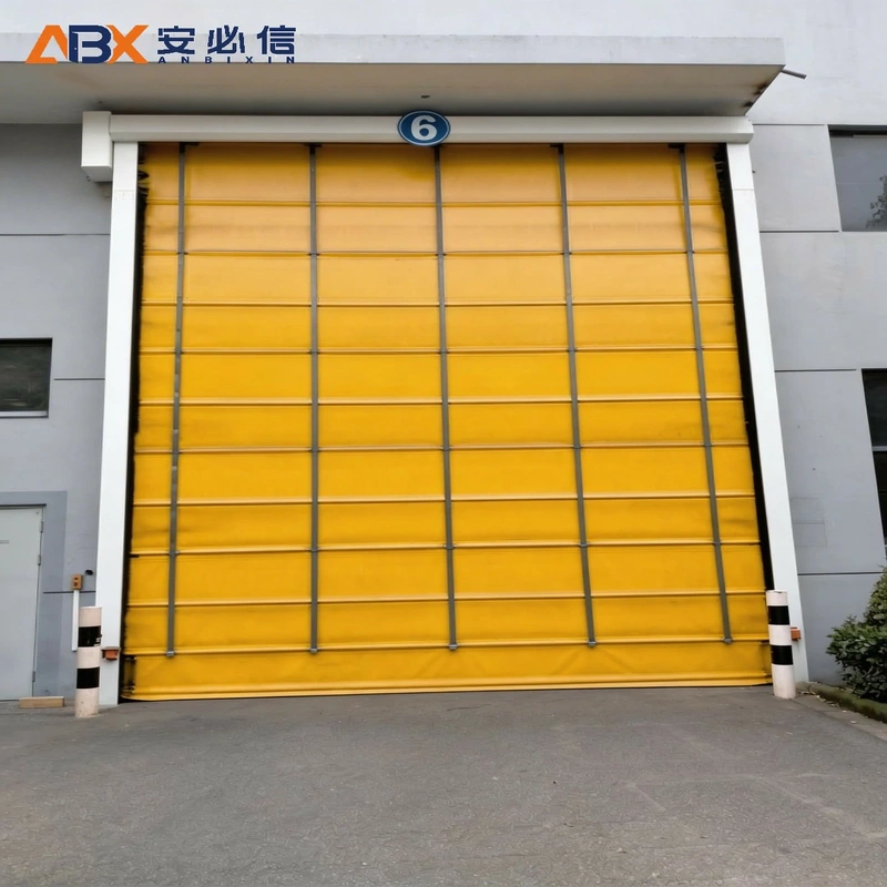 辽源市柔性门
